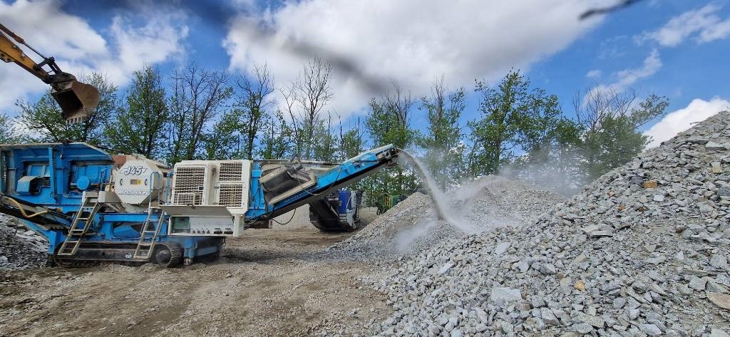 McCloskey J45 - Mobile Brechanlage: das Bild 1 McCloskey J45 - Mobile Brechanlage: das Bild 1
