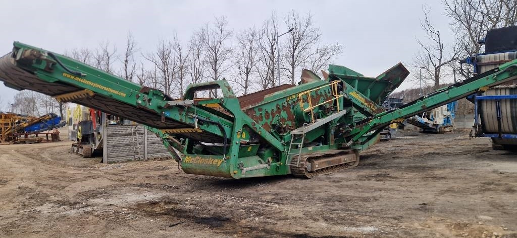 McCloskey R155 - Siebmaschine: das Bild 2 McCloskey R155 - Siebmaschine: das Bild 2