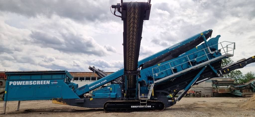 PowerScreen Chieftain 2200 - Siebmaschine: das Bild 4 PowerScreen Chieftain 2200 - Siebmaschine: das Bild 4