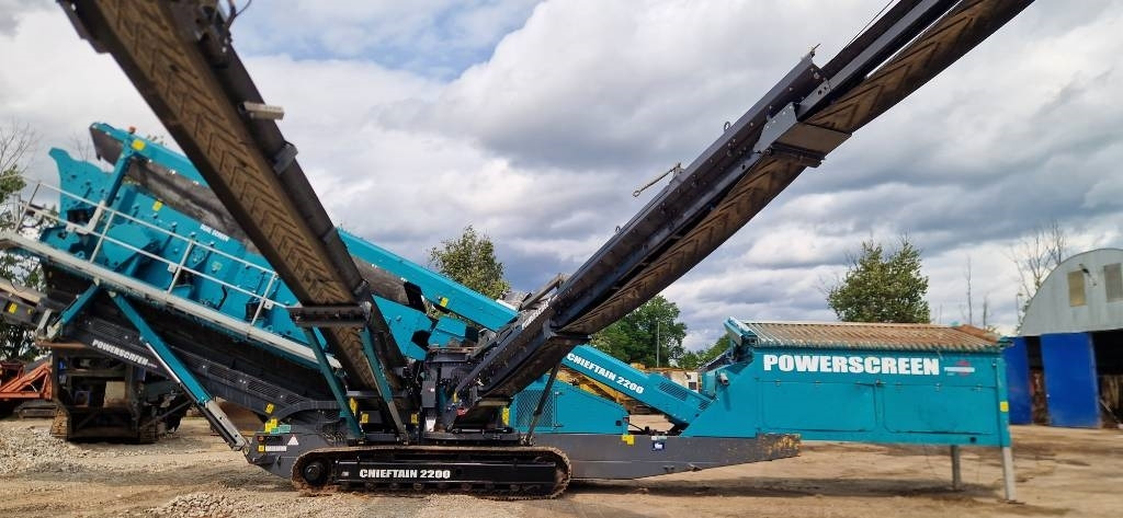 PowerScreen Chieftain 2200 - Siebmaschine: das Bild 1 PowerScreen Chieftain 2200 - Siebmaschine: das Bild 1