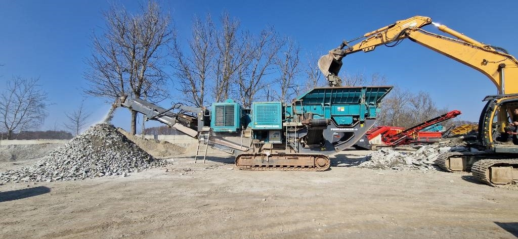 PowerScreen Premiertrak 400 - Brecher: das Bild 1 PowerScreen Premiertrak 400 - Brecher: das Bild 1