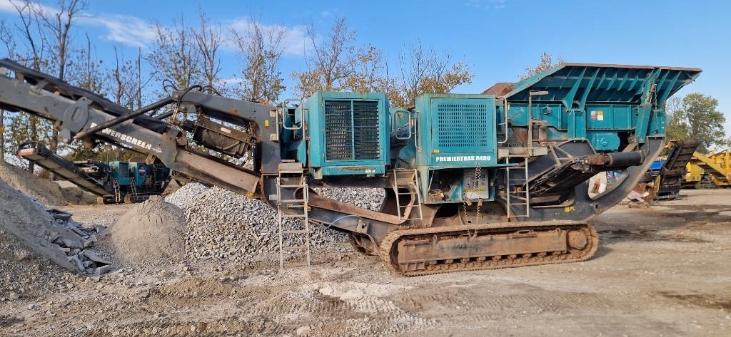 PowerScreen Premiertrak 400 - Brecher: das Bild 3 PowerScreen Premiertrak 400 - Brecher: das Bild 3