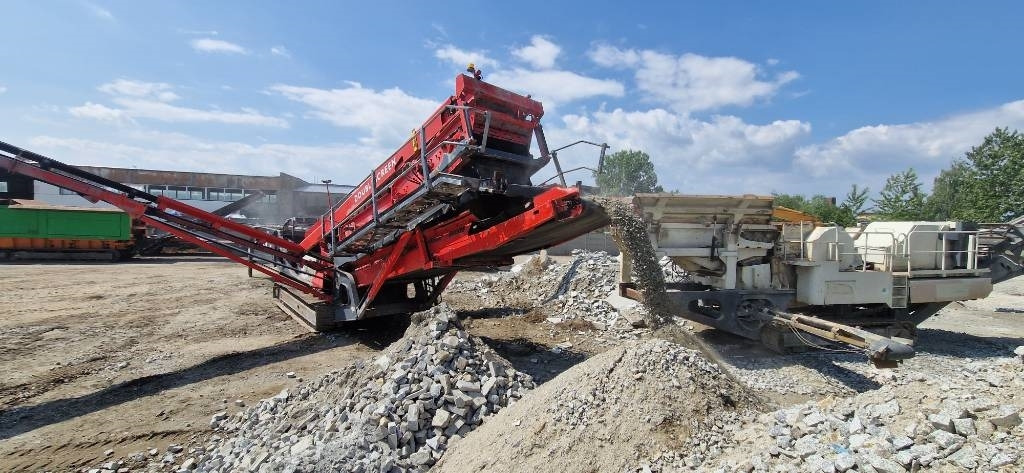 Sandvik QA 441 - Siebmaschine: das Bild 2 Sandvik QA 441 - Siebmaschine: das Bild 2