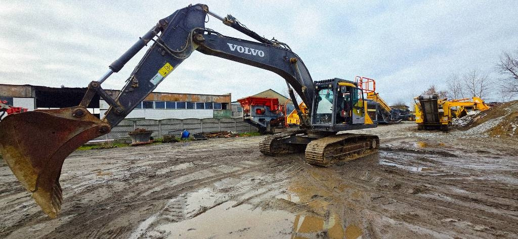Volvo EC 300 EL - Kettenbagger: das Bild 1 Volvo EC 300 EL - Kettenbagger: das Bild 1