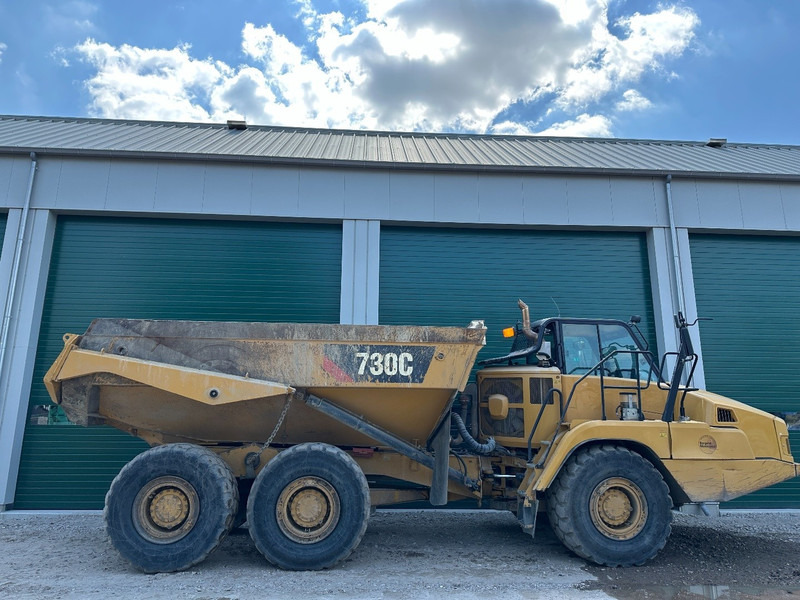 Caterpillar 730 C Body heat // Tailgate // Central Lubrication - Muldenkipper/ Dumper: das Bild 5 Caterpillar 730 C Body heat // Tailgate // Central Lubrication - Muldenkipper/ Dumper: das Bild 5