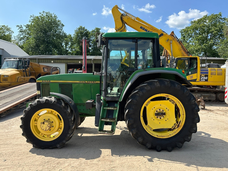 John Deere 6506 PowerQuad - Traktor: das Bild 3 John Deere 6506 PowerQuad - Traktor: das Bild 3