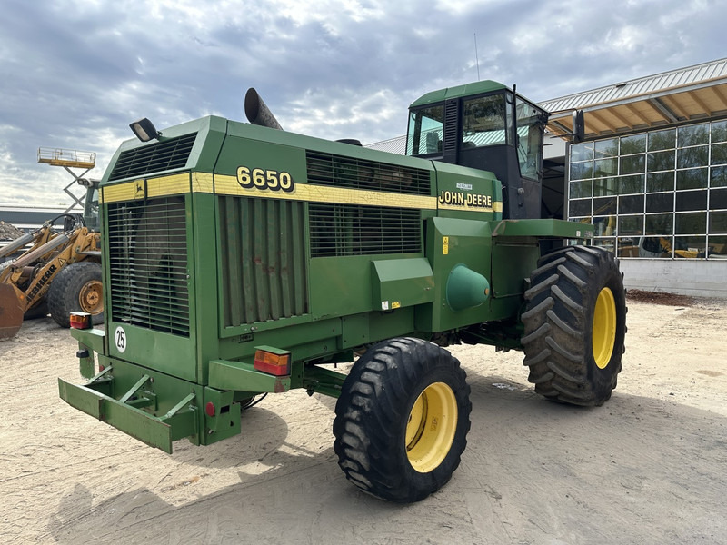 John Deere 6650 FOR PARTS - Feldhäcksler: das Bild 5 John Deere 6650 FOR PARTS - Feldhäcksler: das Bild 5