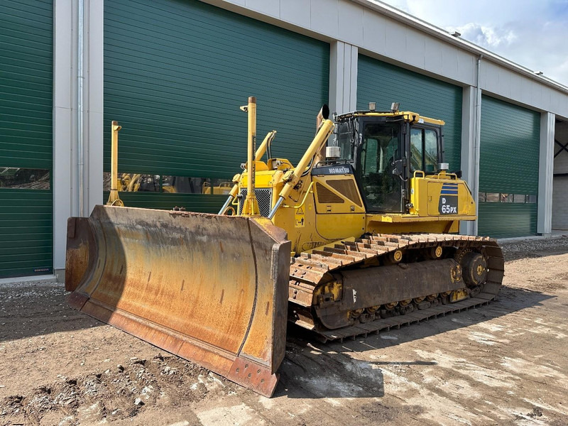 Komatsu D65PX-16 Trimble 3D GPS System - Foldable blade - Bulldozer: das Bild 1 Komatsu D65PX-16 Trimble 3D GPS System - Foldable blade - Bulldozer: das Bild 1