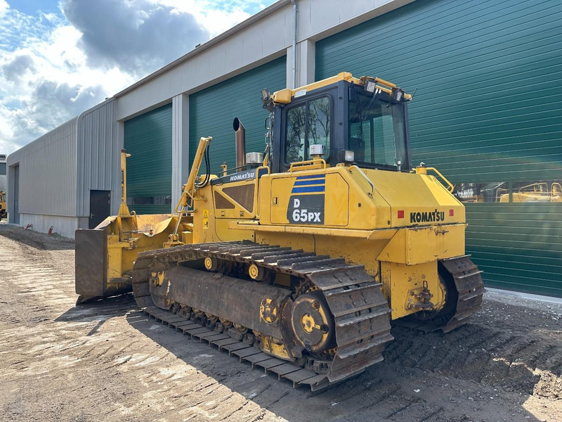 Komatsu D65PX-16 Trimble 3D GPS System - Foldable blade - Bulldozer: das Bild 5 Komatsu D65PX-16 Trimble 3D GPS System - Foldable blade - Bulldozer: das Bild 5