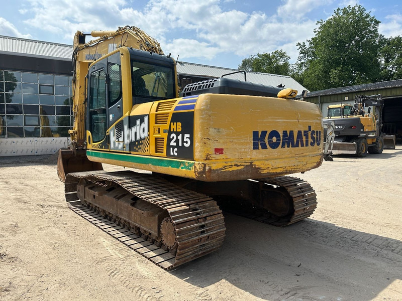 Komatsu HB 215 LC-1 - Kettenbagger: das Bild 5 Komatsu HB 215 LC-1 - Kettenbagger: das Bild 5