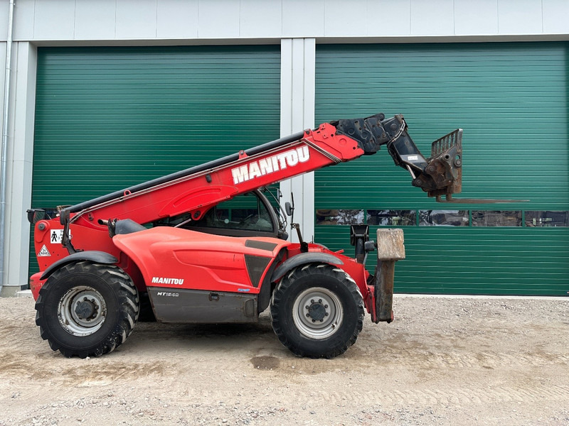 Manitou MT 1840 - Teleskoplader: das Bild 5 Manitou MT 1840 - Teleskoplader: das Bild 5
