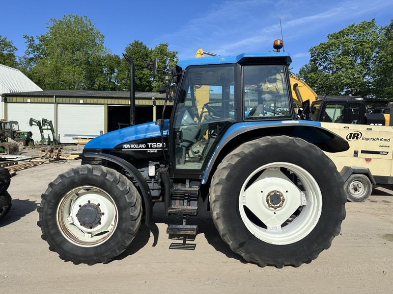 New Holland TS 90 - Traktor: das Bild 4 New Holland TS 90 - Traktor: das Bild 4