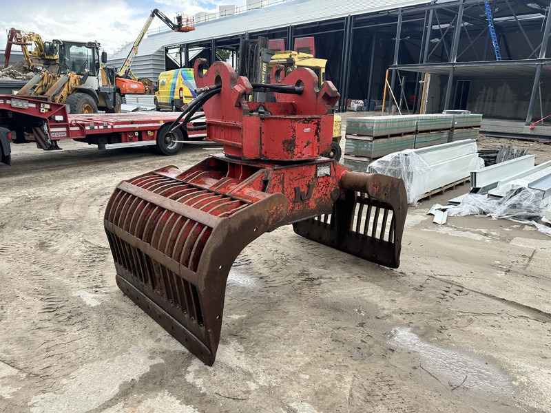 Verachtert CW45 - Greifer für Bagger: das Bild 3 Verachtert CW45 - Greifer für Bagger: das Bild 3