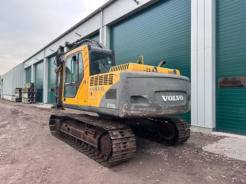 Volvo EC 160 BL EC160BL - Quick Coupler - Kettenbagger: das Bild 3 Volvo EC 160 BL EC160BL - Quick Coupler - Kettenbagger: das Bild 3