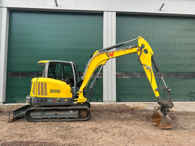 WACKER NEUSON ET 65 3 buckets - TOP condition - Minibagger: das Bild 4 WACKER NEUSON ET 65 3 buckets - TOP condition - Minibagger: das Bild 4