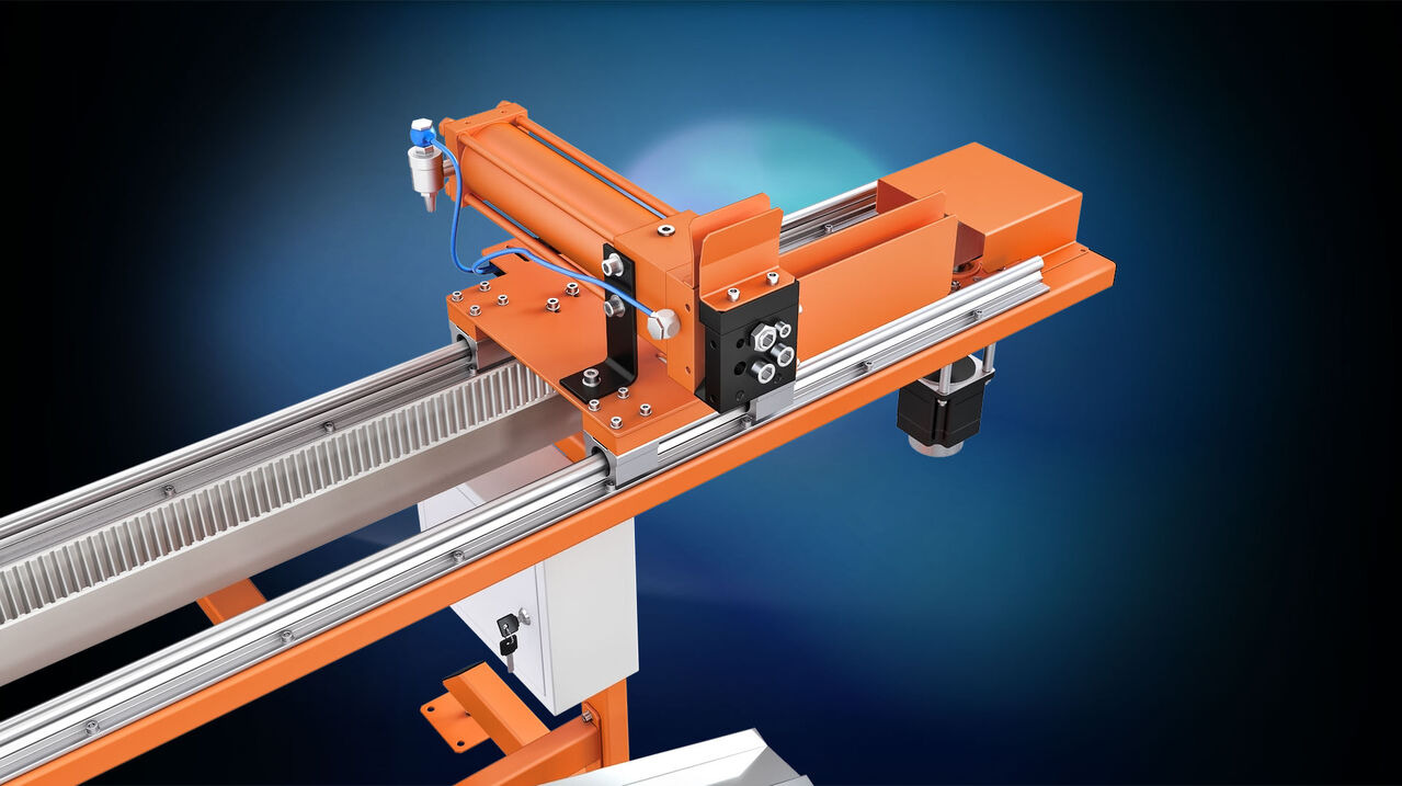 Wise Service Automatic double-headed guillotine WSG3 - Werkzeugmaschine: das Bild 1 Wise Service Automatic double-headed guillotine WSG3 - Werkzeugmaschine: das Bild 1