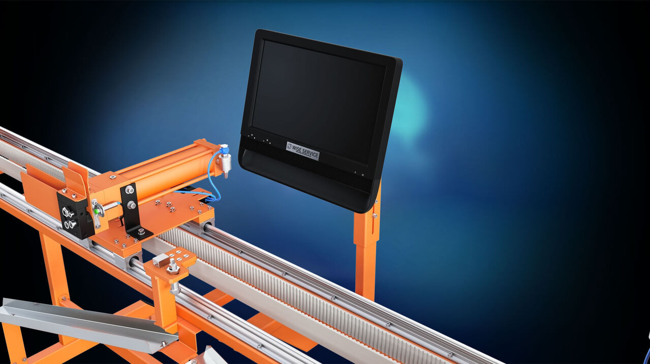 Wise Service Automatic double-headed guillotine WSG3 - Werkzeugmaschine: das Bild 2 Wise Service Automatic double-headed guillotine WSG3 - Werkzeugmaschine: das Bild 2