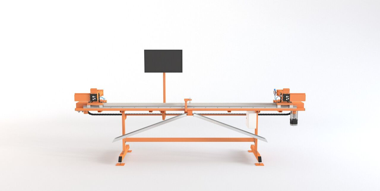 Wise Service Automatic double-headed guillotine WSG3 - Werkzeugmaschine: das Bild 4 Wise Service Automatic double-headed guillotine WSG3 - Werkzeugmaschine: das Bild 4