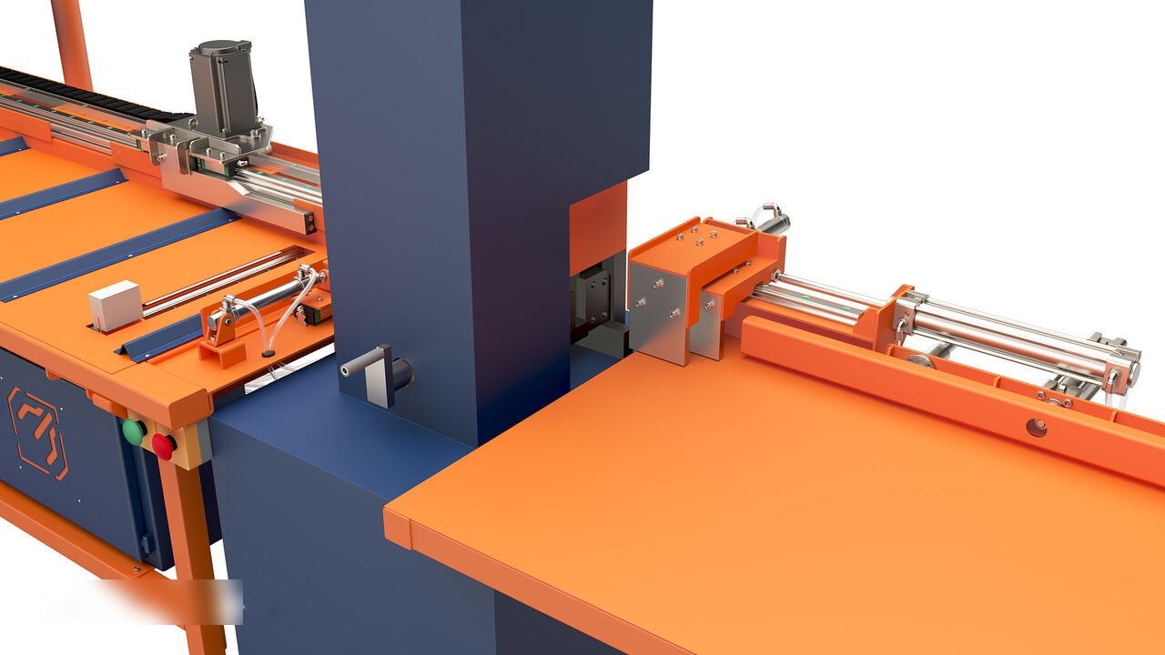 Wise Service Automatic guillotine for cutting metal WS7050 - Werkzeugmaschine: das Bild 4 Wise Service Automatic guillotine for cutting metal WS7050 - Werkzeugmaschine: das Bild 4