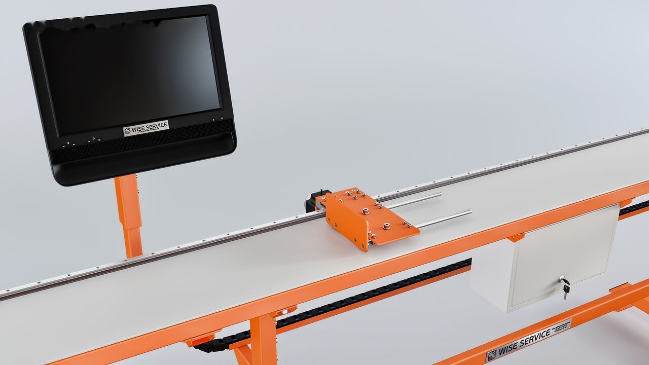 Wise Service Automatic measuring stop WSU3000 - Werkzeugmaschine: das Bild 2 Wise Service Automatic measuring stop WSU3000 - Werkzeugmaschine: das Bild 2