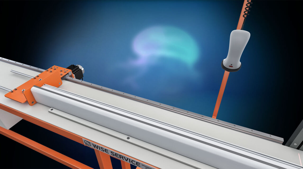 Wise Service Automatic positioner for installing the corresponding bars WS301 - Werkzeugmaschine: das Bild 2 Wise Service Automatic positioner for installing the corresponding bars WS301 - Werkzeugmaschine: das Bild 2