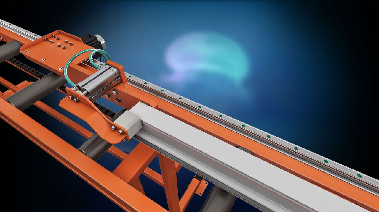 Wise Service Automatic roller conveyor with resetter WSR7001 - Werkzeugmaschine: das Bild 1 Wise Service Automatic roller conveyor with resetter WSR7001 - Werkzeugmaschine: das Bild 1