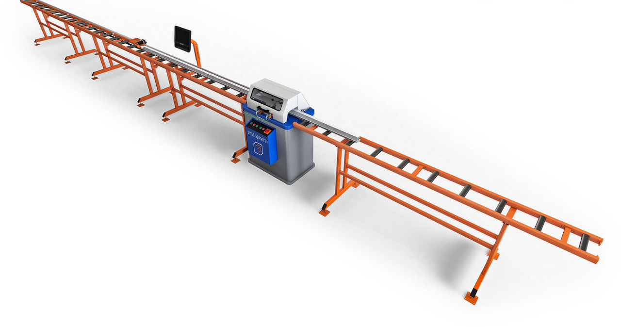 Wise Service Automatic roller conveyor with resetter WSR7001 - Werkzeugmaschine: das Bild 3 Wise Service Automatic roller conveyor with resetter WSR7001 - Werkzeugmaschine: das Bild 3