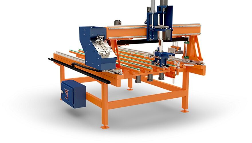 Wise Service Automatic screwing center WS910 - Werkzeugmaschine: das Bild 1 Wise Service Automatic screwing center WS910 - Werkzeugmaschine: das Bild 1