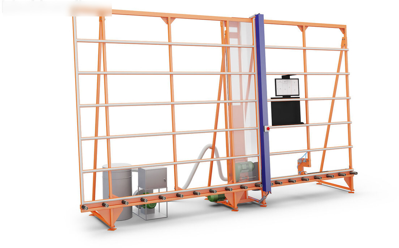 Wise Service Automatic stand for cutting sandwich panels WS8800. - Werkzeugmaschine: das Bild 1 Wise Service Automatic stand for cutting sandwich panels WS8800. - Werkzeugmaschine: das Bild 1