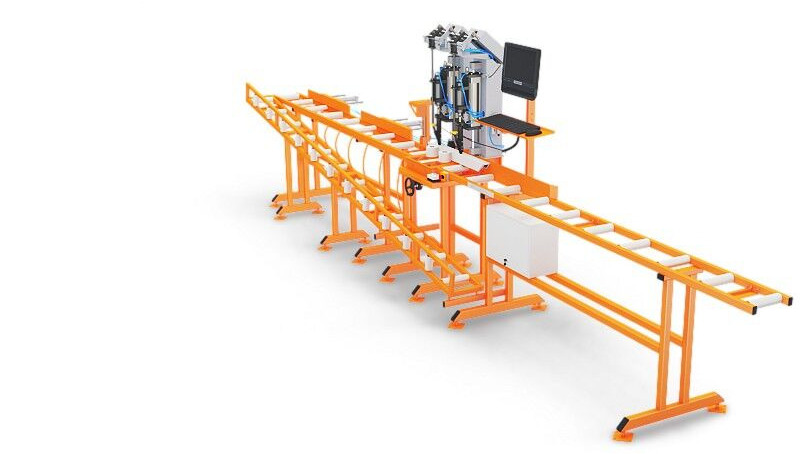 Wise Service Automatic two-headed screwdriver WS208 - Werkzeugmaschine: das Bild 2 Wise Service Automatic two-headed screwdriver WS208 - Werkzeugmaschine: das Bild 2