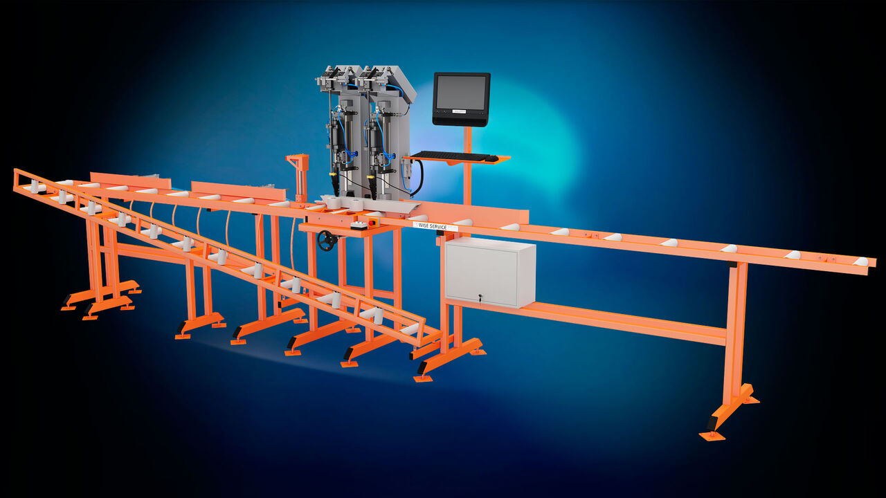 Wise Service Automatic two-headed screwdriver WS208 - Werkzeugmaschine: das Bild 1 Wise Service Automatic two-headed screwdriver WS208 - Werkzeugmaschine: das Bild 1