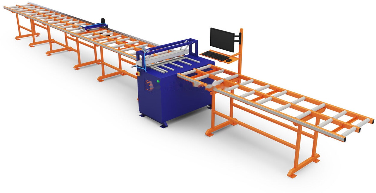 Wise Service Automatic window sill cutting center WS1001 - Werkzeugmaschine: das Bild 1 Wise Service Automatic window sill cutting center WS1001 - Werkzeugmaschine: das Bild 1