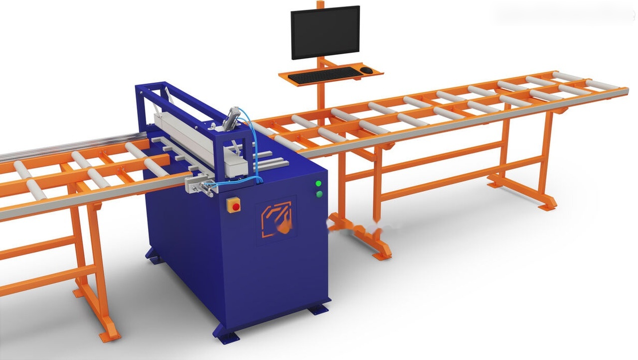 Wise Service Automatic window sill cutting center WS1001 - Werkzeugmaschine: das Bild 2 Wise Service Automatic window sill cutting center WS1001 - Werkzeugmaschine: das Bild 2