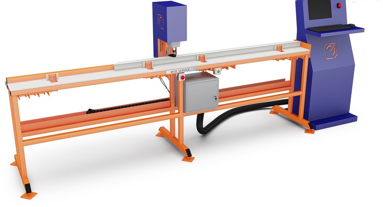 Wise Service Drilling center under the hinges in the frame WS503 - Werkzeugmaschine: das Bild 4 Wise Service Drilling center under the hinges in the frame WS503 - Werkzeugmaschine: das Bild 4