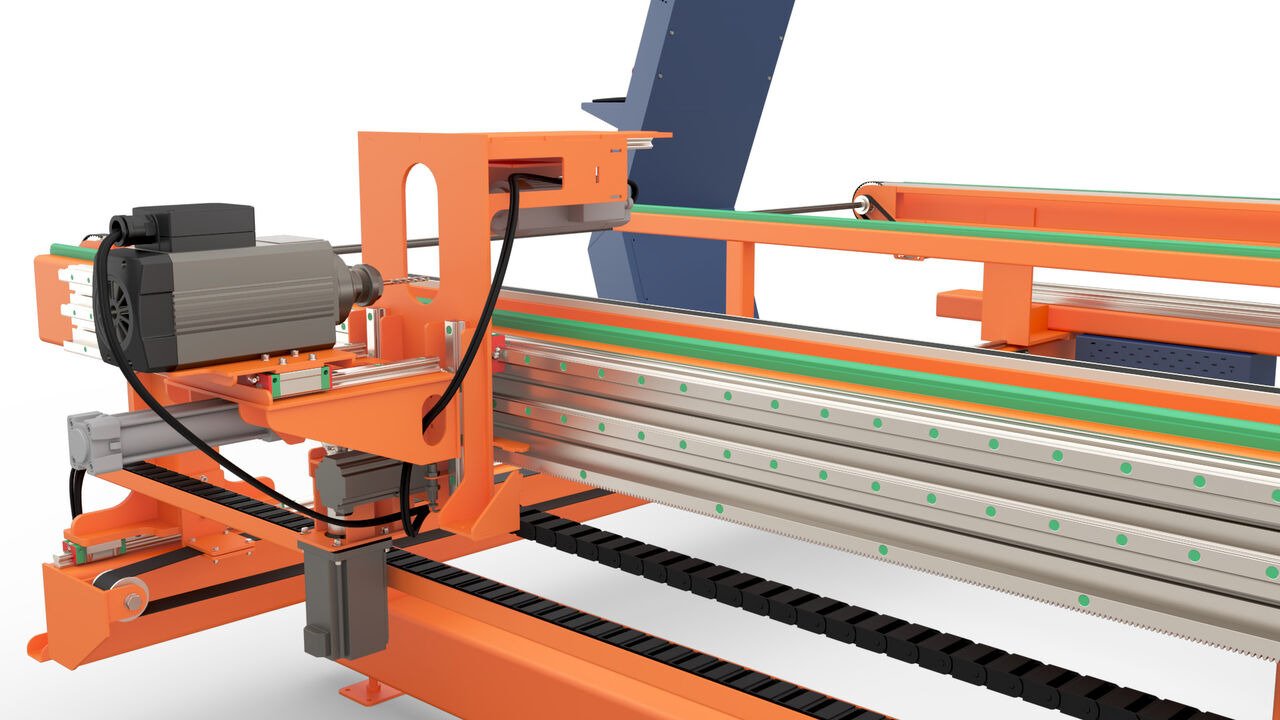 Wise Service Frame processing center after welding WS550 - Werkzeugmaschine: das Bild 3 Wise Service Frame processing center after welding WS550 - Werkzeugmaschine: das Bild 3