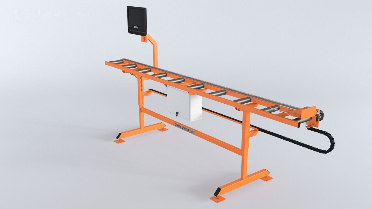 Wise Service Measuring automatic roller conveyor WSR3000 - Werkzeugmaschine: das Bild 2 Wise Service Measuring automatic roller conveyor WSR3000 - Werkzeugmaschine: das Bild 2