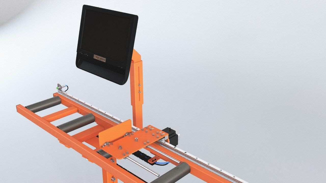 Wise Service Measuring automatic roller conveyor WSR3000 - Werkzeugmaschine: das Bild 4 Wise Service Measuring automatic roller conveyor WSR3000 - Werkzeugmaschine: das Bild 4