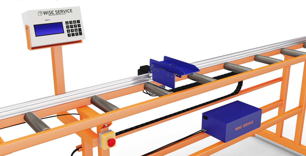 Wise Service Roller conveyor with automatic positioning WSR3010 - Werkzeugmaschine: das Bild 2 Wise Service Roller conveyor with automatic positioning WSR3010 - Werkzeugmaschine: das Bild 2