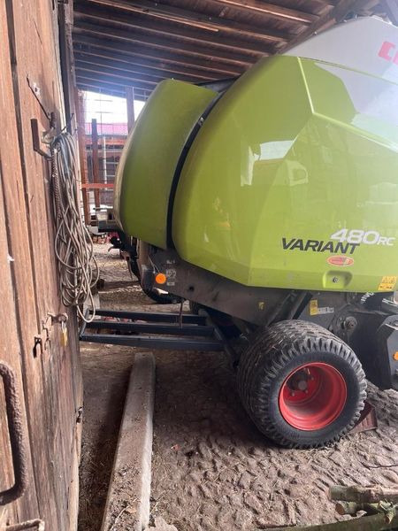 Claas VARIANT 480 RC - Rundballenpresse: das Bild 2 Claas VARIANT 480 RC - Rundballenpresse: das Bild 2