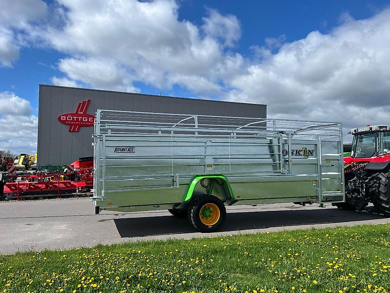 Joskin RDS 6750 Viehanhänger - Tiertransporter Anhänger: das Bild 4 Joskin RDS 6750 Viehanhänger - Tiertransporter Anhänger: das Bild 4