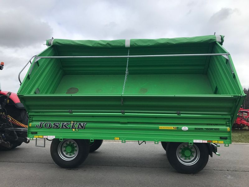 NEU: Landwirtschaftlicher Kipper Joskin Tetra-CAP 5025 / 15DR120: das Bild 7 NEU: Landwirtschaftlicher Kipper Joskin Tetra-CAP 5025 / 15DR120: das Bild 7