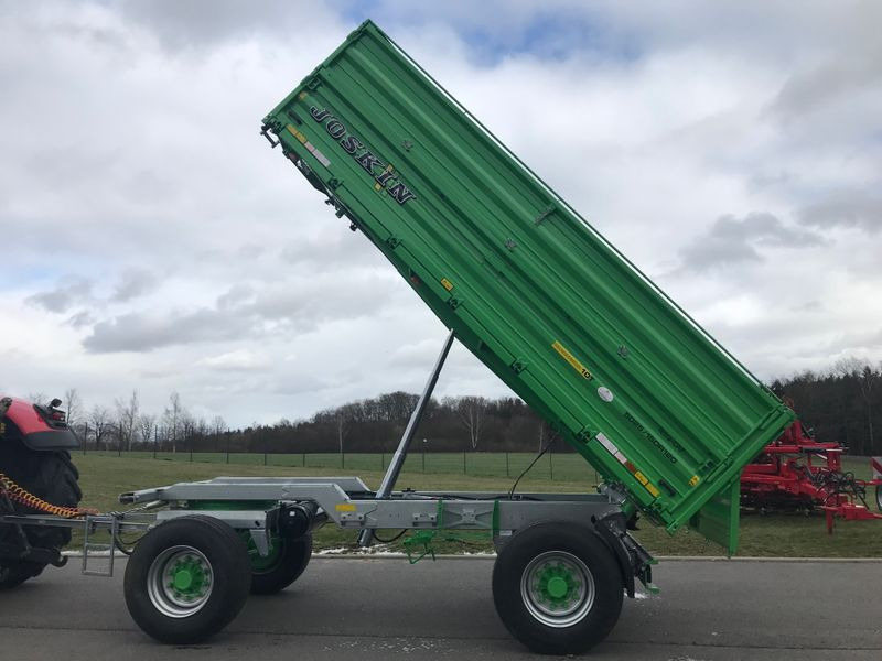 NEU: Landwirtschaftlicher Kipper Joskin Tetra-CAP 5025 / 15DR120: das Bild 9 NEU: Landwirtschaftlicher Kipper Joskin Tetra-CAP 5025 / 15DR120: das Bild 9