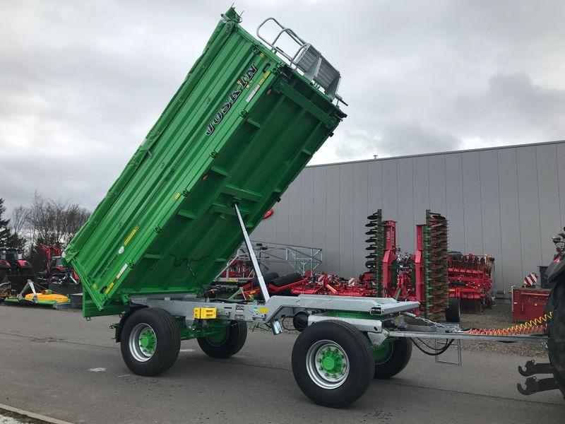 NEU: Landwirtschaftlicher Kipper Joskin Tetra-CAP 5025 / 15DR120: das Bild 10 NEU: Landwirtschaftlicher Kipper Joskin Tetra-CAP 5025 / 15DR120: das Bild 10