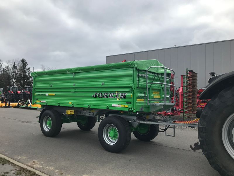 NEU: Landwirtschaftlicher Kipper Joskin Tetra-CAP 5025 / 15DR120: das Bild 6 NEU: Landwirtschaftlicher Kipper Joskin Tetra-CAP 5025 / 15DR120: das Bild 6