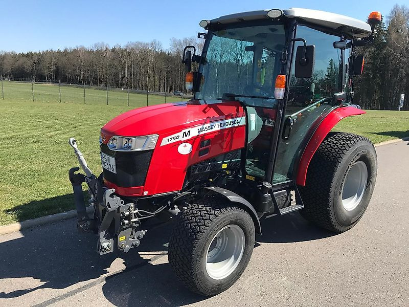 Massey Ferguson MF 1750 M HC - Traktor: das Bild 4 Massey Ferguson MF 1750 M HC - Traktor: das Bild 4