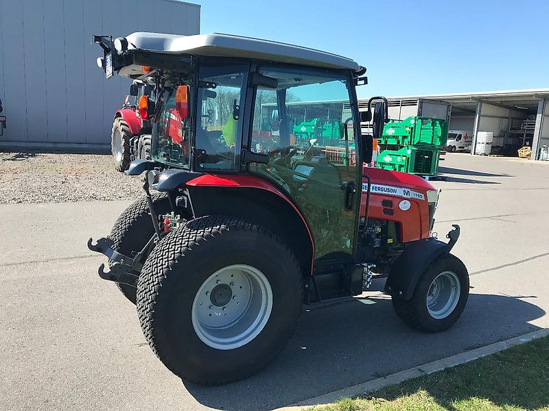 Massey Ferguson MF 1750 M HC - Traktor: das Bild 3 Massey Ferguson MF 1750 M HC - Traktor: das Bild 3