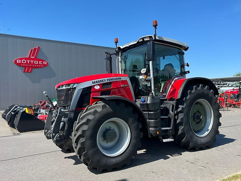 Massey Ferguson MF 8S265 Dyna-7 Exclusive - Traktor: das Bild 1 Massey Ferguson MF 8S265 Dyna-7 Exclusive - Traktor: das Bild 1