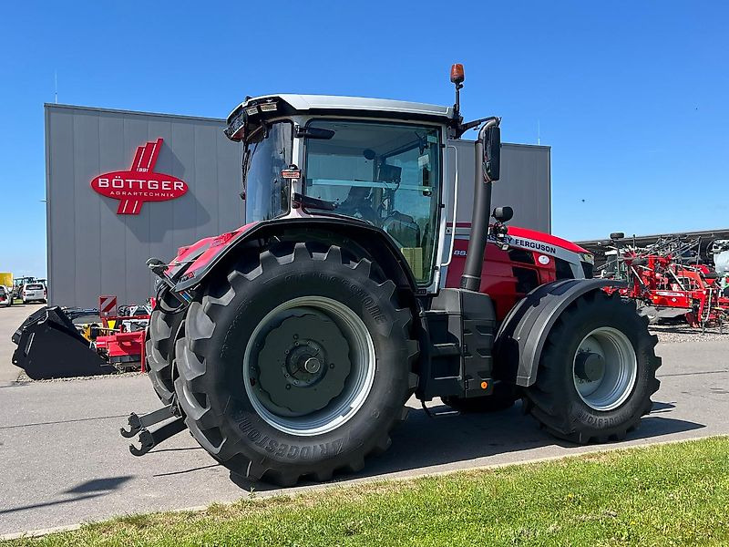 Massey Ferguson MF 8S265 Dyna-7 Exclusive - Traktor: das Bild 4 Massey Ferguson MF 8S265 Dyna-7 Exclusive - Traktor: das Bild 4