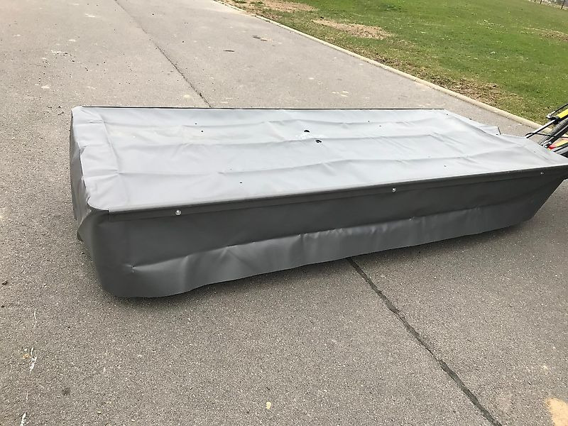 Massey Ferguson MF DM 287 / FELLA RAMOS 288 InLine - Mähwerk: das Bild 5 Massey Ferguson MF DM 287 / FELLA RAMOS 288 InLine - Mähwerk: das Bild 5