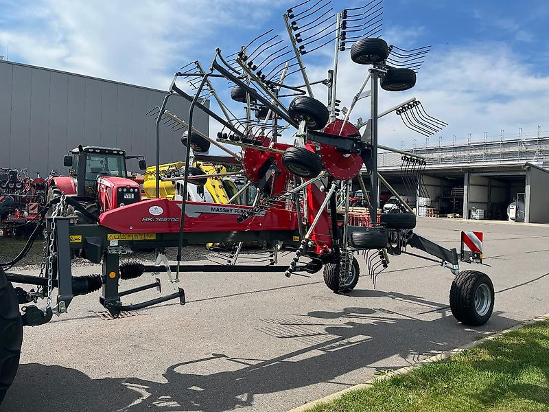 Massey Ferguson MF RK 762 TRC GEN 2 - Heuwender/ Wenderechen: das Bild 4 Massey Ferguson MF RK 762 TRC GEN 2 - Heuwender/ Wenderechen: das Bild 4